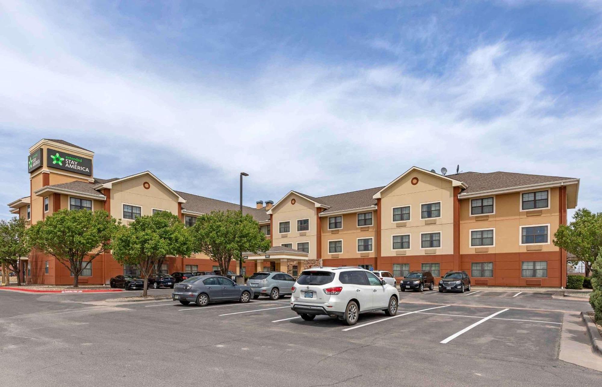 Extended Stay America Suites - Amarillo - West Exterior foto